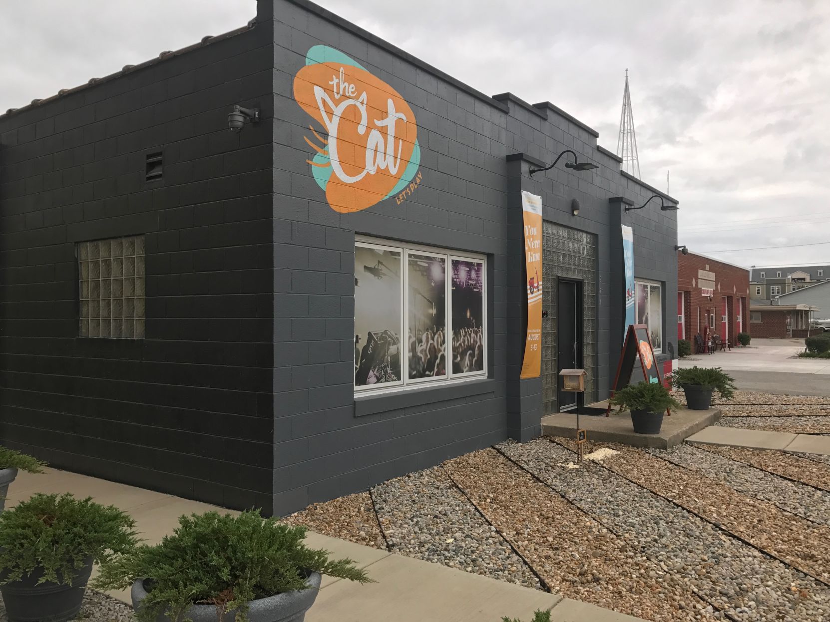 The Cat Theatre in Carmel